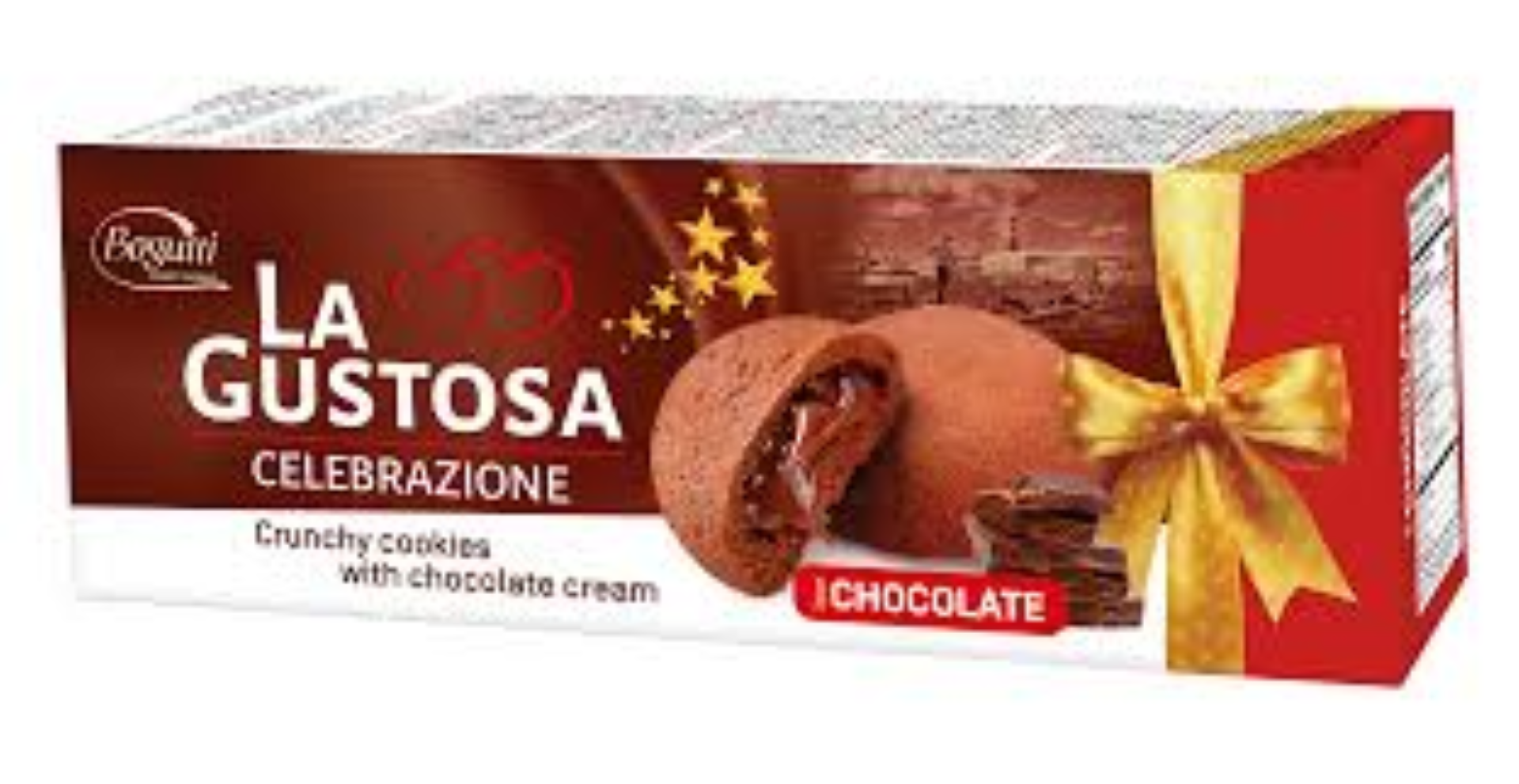 BOGUTTI LA GUSTOSA CRUNCHY CHOCO COOKIES 30% 150G